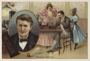 Thomas Edison, inventore americano